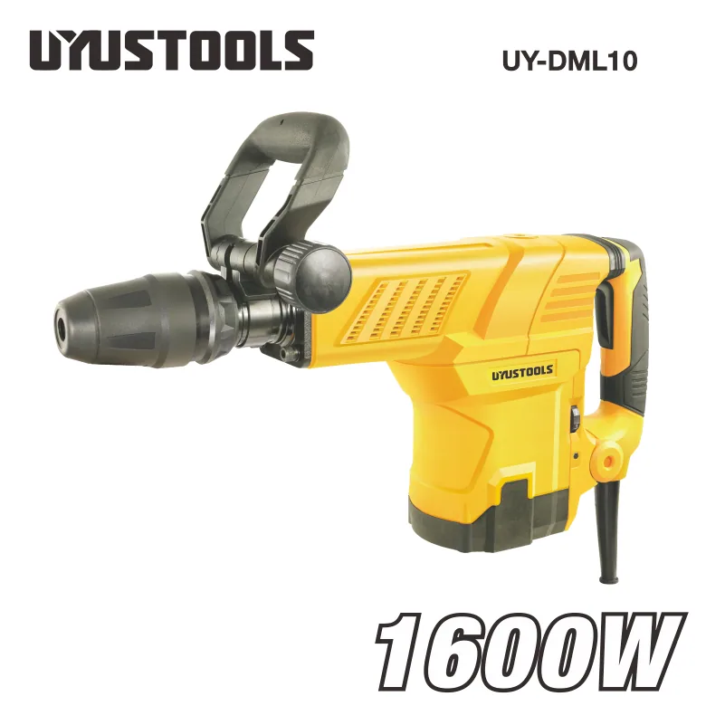 Marteau de démolition SDS-Max 1 600 W UY-DML10