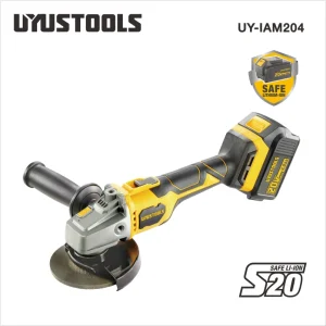 Meuleuse d'angle sans fil 20 V brushless, 115 mm