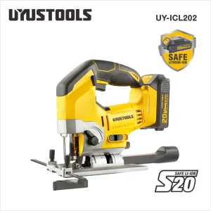 Scie sauteuse sans fil 20 V, moteur sans charbons