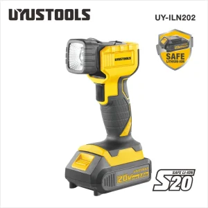 Lampe de travail LED sans fil 20 V
