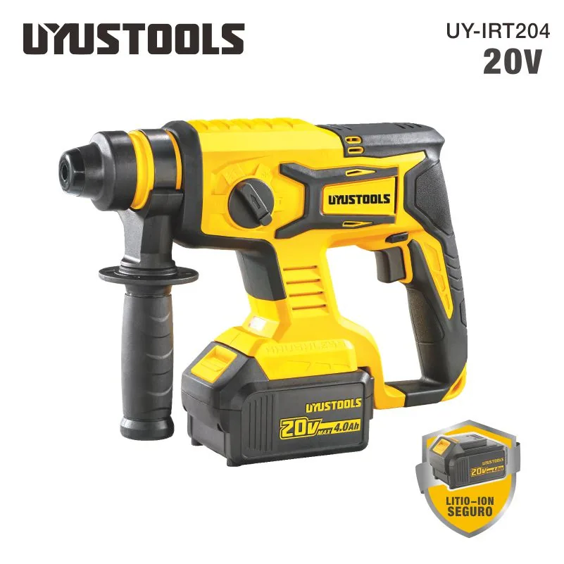 Perforateur sans fil SDS Plus 20 V UY-IRT204