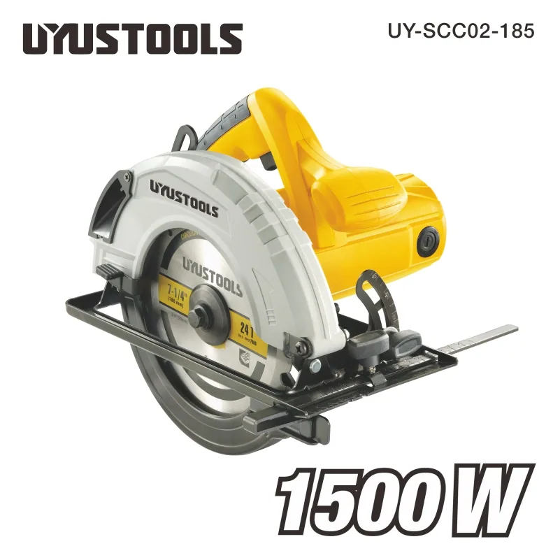 Scie circulaire 185 mm UY-SCC02-185
