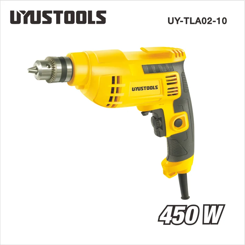 Perceuse électrique 450 W UY-TLA02-10