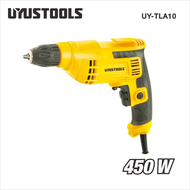 Perceuse électrique 450 W, mandrin 10 mm UY-TLA10