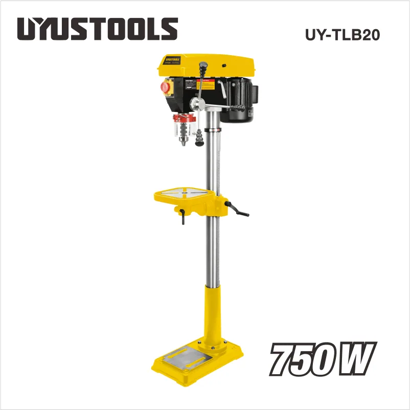 Perceuse à colonne 750 W UY-TLB20