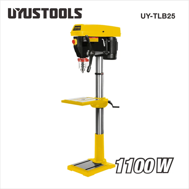 Perceuse à colonne 1 100 W UY-TLB25