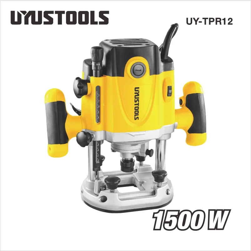 Défonceuse 1 500 W UY-TPR12