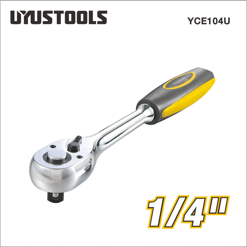 Clé à cliquet 1/4″, 72 dents YCE104U